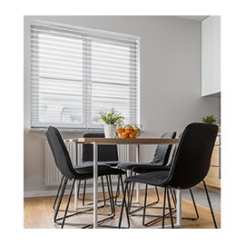 PERSIANA PROVISIONAL CON FILTRADO DE LUZ DE 122 X 183 CM BLANCO