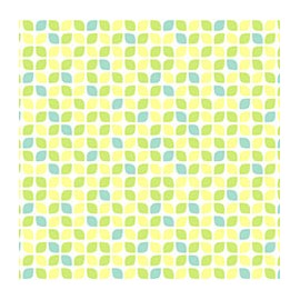 CUBIERTA DE VINILO AUTO ADHESIVA CÍTRICO DE 270 X 45 CM MULTICOLOR