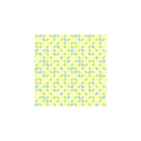 CUBIERTA DE VINILO AUTO ADHESIVA CÍTRICO DE 270 X 45 CM MULTICOLOR