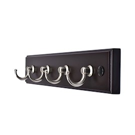 SOPORTE CON GANCHOS PARA LLAVES CHOCOLATE