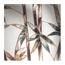 PELÍCULA PARA VENTANA BAMBÚ MULTICOLOR