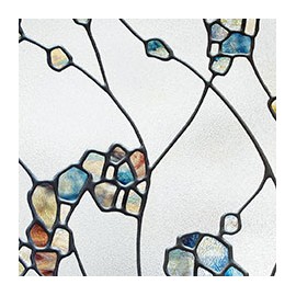 PELÍCULA DECORATIVA PARA VENTANA ELEMENT 60.9 X 91.4 CM