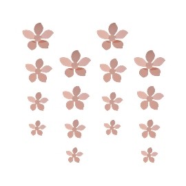 FIGURAS DE FLORES 3D