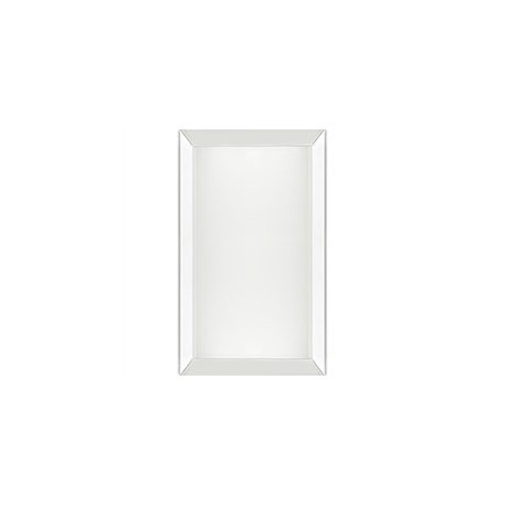 ESPEJO DECORATIVO RECTANGULAR BISELADO DE 61 X 91 CM