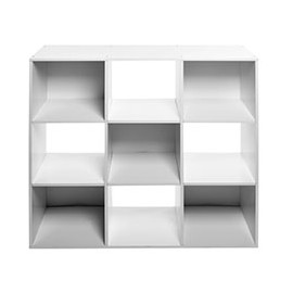 ORGANIZADOR APILABLE 9 CUBOS BLANCO