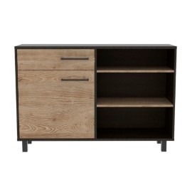 BIFE KATIA 103 X 40.3 X 78.5 CM CHOCOLATE