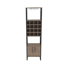 MUEBRE BAR 179.5 X 31.7 X 51.2 CM CHOCOLATE