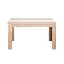 MESA DE COMEDOR PERUGIA ROBLE/BLANCO 135 X 80.5 X