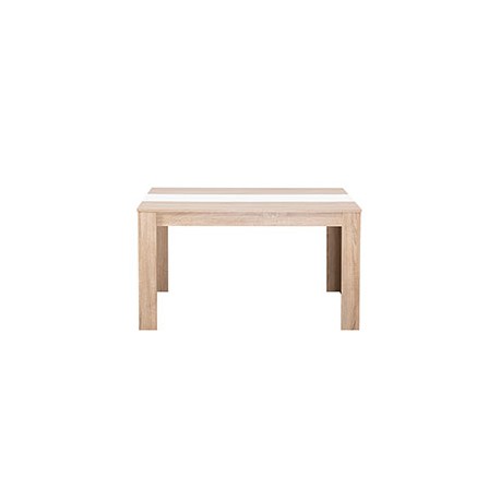 MESA DE COMEDOR PERUGIA ROBLE/BLANCO 135 X 80.5 X