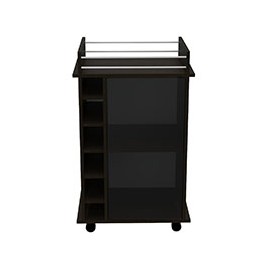 MUEBLE BAR HD DUPLA 89 X 55 X 41.5 CM CHOCOLATE