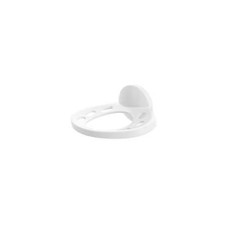 SOPORTE PARA CEPILLOS DE DIENTES BLANCO MOEN