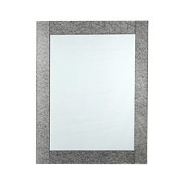 ESPEJO RECTANGULAR DE 60X76 CM MARCO CRISTAL