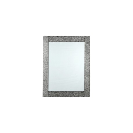 ESPEJO RECTANGULAR DE 60X76 CM MARCO CRISTAL