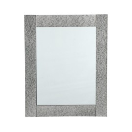 ESPEJO RECTANGULAR DE 50X60 CM CON MARCO DE CRISTA