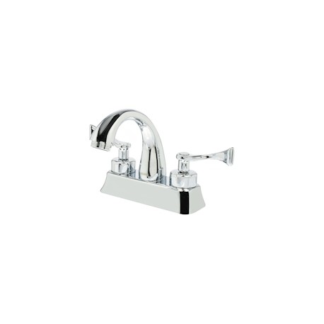 LLAVE MEZCLADORA PARA LAVABO DUOMANDO DE 10.16 CM LATÓN