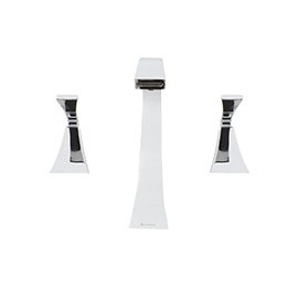 LLAVE MEZCLADORA PARA LAVABO ALWEN 20.3 CM LATÓN