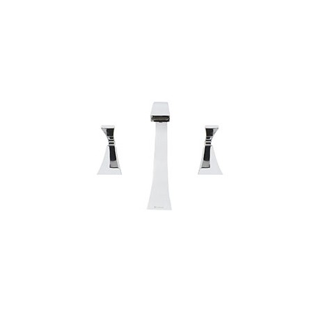 LLAVE MEZCLADORA PARA LAVABO ALWEN 20.3 CM LATÓN