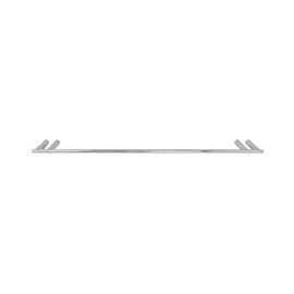 TOALLERO EXPLORA DE 72.3 X 8.5 CM PLATA HELVEX