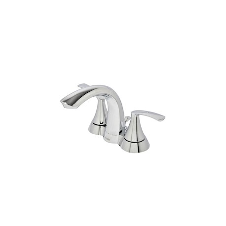 LLAVE MEZCLADORA DARCY PARA LAVABO DUOMANDO DE 25 X 13.5 X 17 CM CROMO