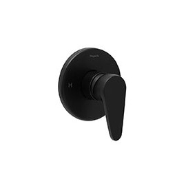 MONOMANDO DE REGADERA SIN DESVIADOR DECO NEGRO ÉBANO