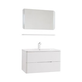 VANITY ROMA 85 X 49 CM CON CAJONERA DE CIERRE LENT