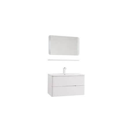 VANITY ROMA 85 X 49 CM CON CAJONERA DE CIERRE LENT