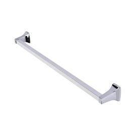 TOALLERO DE BARRA CONTEMPORARY METAL PLATA