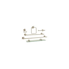 ACCESORIOS PARA BAÑO SALERNI ENNA 6 PIEZAS