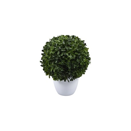 PLANTA ARTIFICIAL BLANCO DE 22.1 X 16.3 CM