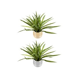 PLANTA DECORATIVA ARTIFICIAL VERDE 13 X 41 CM
