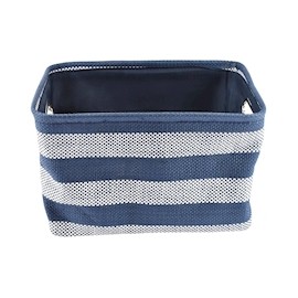 GAVETA GRANDE 38 X 26 X 24 CM AZUL HOME & HOME