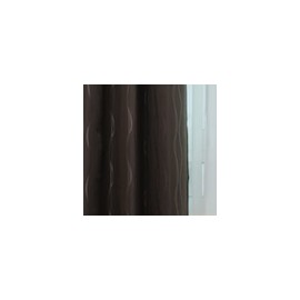 CORTINA REBEKHA BO CAFÉ 106 X 213 CM PERFECT HOME