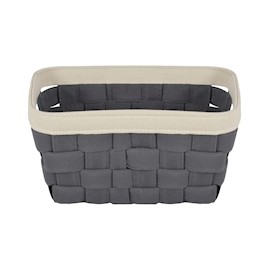 GAVETA ORGANIZADORA DE 34 X 24.5 CM GRIS OSCURO STORAGE CONCEPT