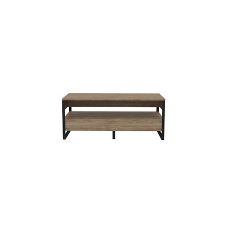 MESA DE CENTRO MAX 40.7 X 40.6 X 98 CM CAFÉ