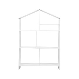 MUEBLE ORGANIZADOR CASA 120 X 80.6 X 20 CM BLANCO