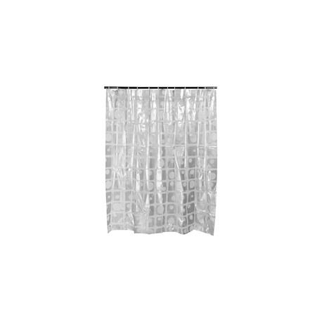 CORTINA PARA BAÑO SILVER