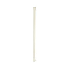 CORTINERO AJUSTABLE DE 73 A 110 CM BEIGE OXAL