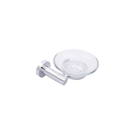JABONERA RIBON 13 CM PLATA INTERCERAMIC