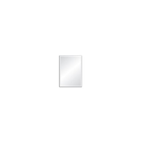 ESPEJO BISELADO RECTANGULAR 92 X 76 CM