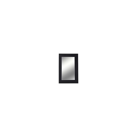 ESPEJO RECTANGULAR BLACK PEARL 66 X 45.7 CM