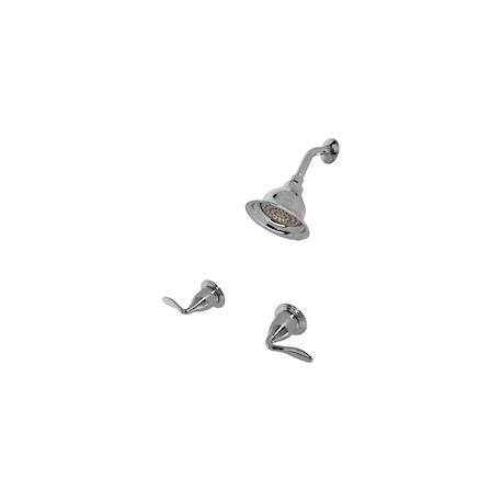 REGADERA CON DUOMANDO 13.6 X 24.7 CM CROMO MOEN