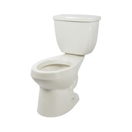 SANITARIO KENZO 2 PIEZAS 3 Y 6 L BLANCO ALTURA CONFORTABLE ADA