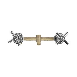 LLAVE MEZCLADORA EMPOTRABLE PARA REGADERA DUOMANDO 26 X 5.5 CM METAL