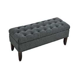 BANCA CAPITONEADA BALM 1 STEEL