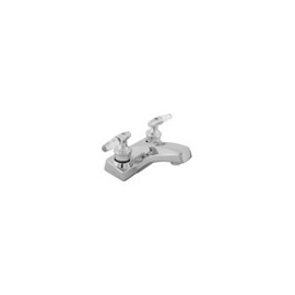 MEZCLADORA PARA LAVABO 4" PIRULI