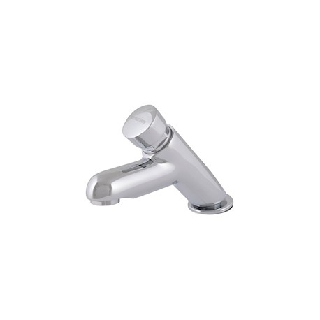 LLAVE INDIVIDUAL TEMPORIZADORA MONOMANDO 17 X 9 X 4 CM METAL
