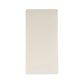 MÓDULO CIEGO COLOR MARFIL LINEA ÚNICA