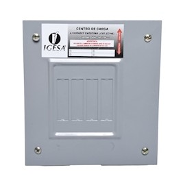 CENTRO DE CARGA DE 4 UNIDADES EMPOTRAR 70 A IGESA