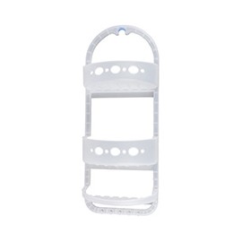 ORGANIZADOR PARA REGADERA PLÁSTICO DE 66 CM TRANSPARENTE BATH ACCENTS