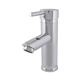 MEZCLADORA PARA LAVABO MONOMANDO METAL